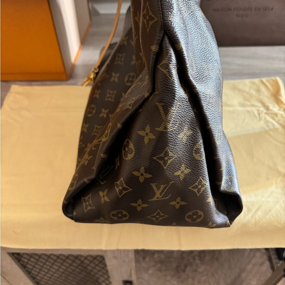 LOUIS VUITTON ARTSY MM - Picture 9 of 13